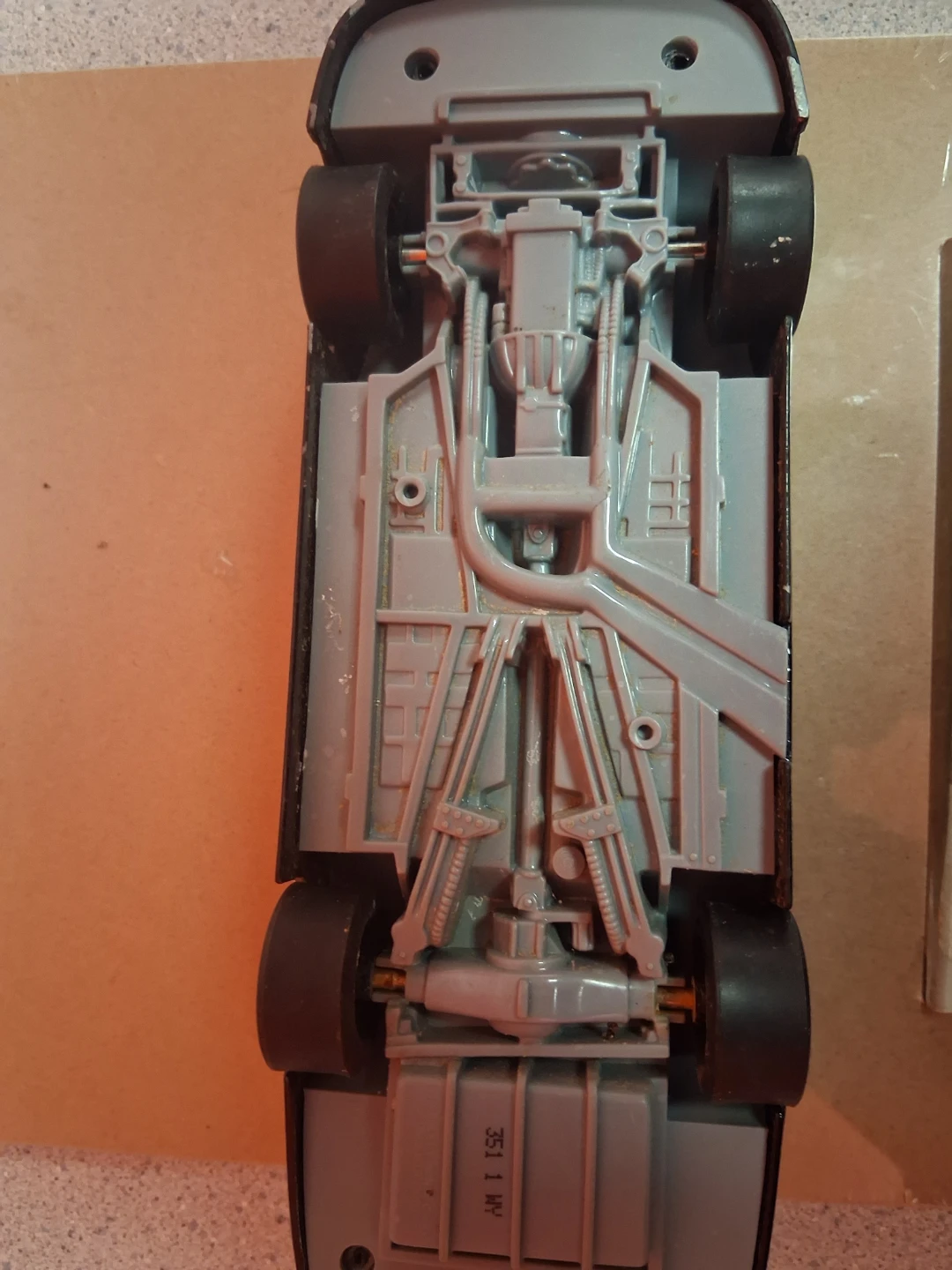 Drakkar Noir Dale Earnhardt Jr. Diecast Race Car - photo 4