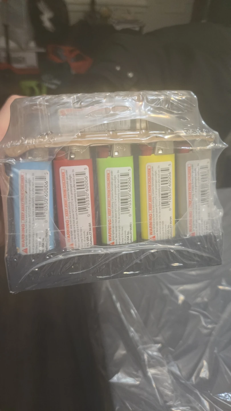 Bic 50 Classic Lighters + 3 Bonus Special Edition Lighters - photo 2