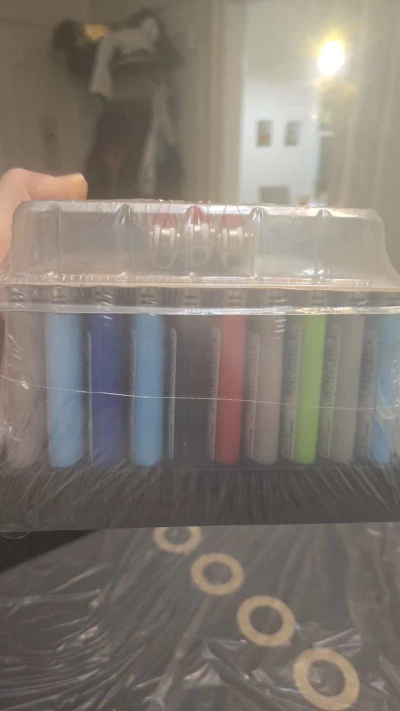 Bic 50 Classic Lighters + 3 Bonus Special Edition Lighters - photo 3