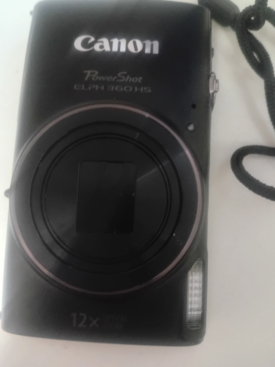 Canon PowerShot ELPH 360 HS Digital Camera