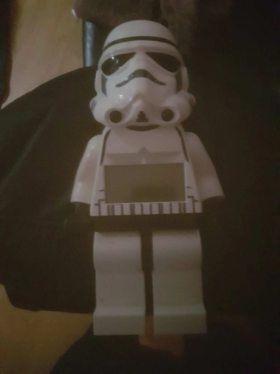 Star Wars Stormtrooper LEGO Minifigure Clock