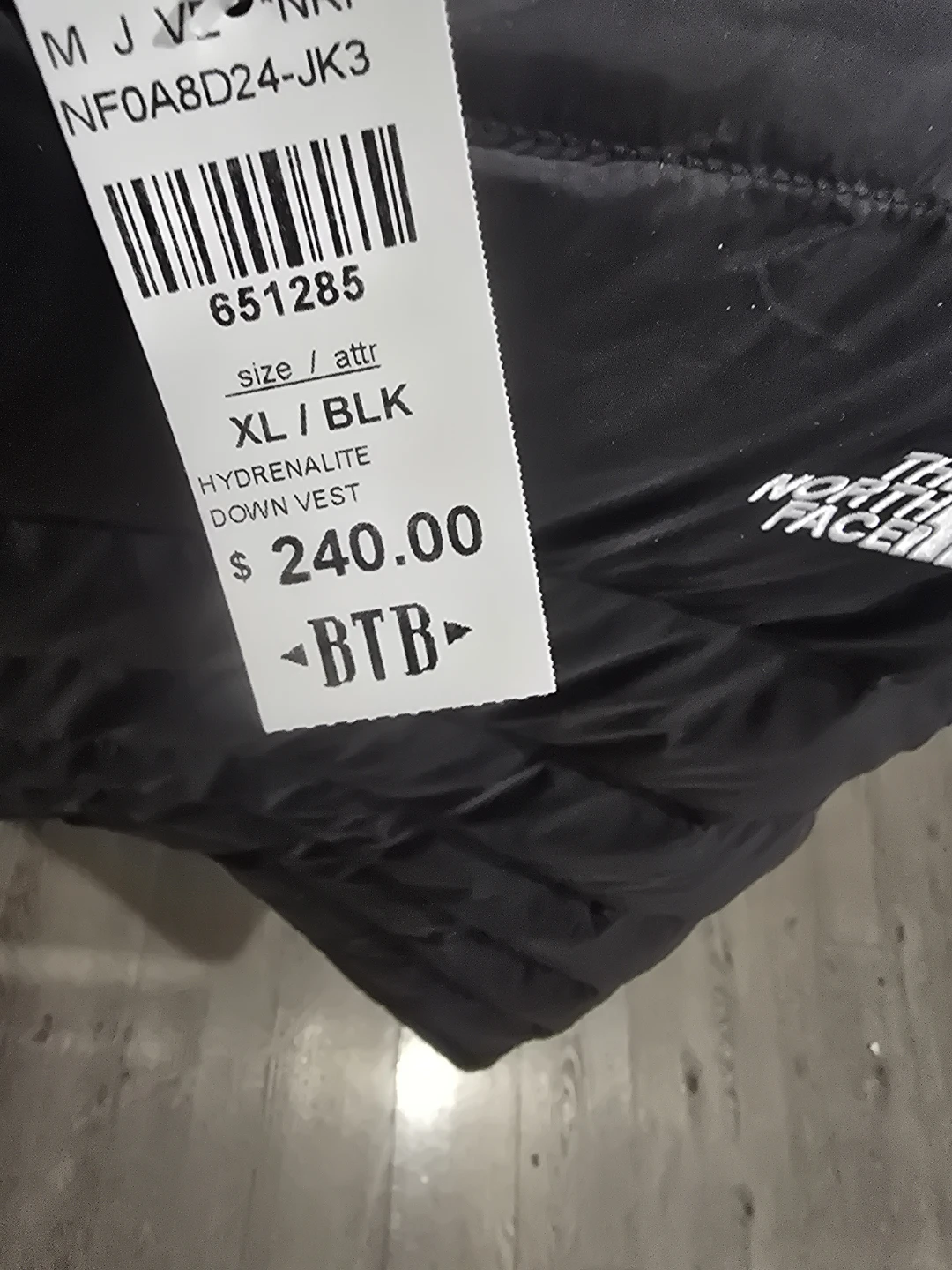 North Face Vest  Black X Larg - photo 5