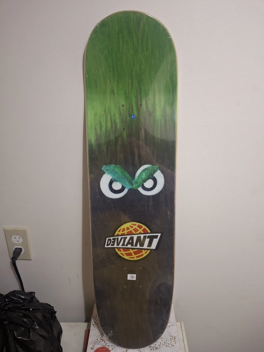 Sealed Ed the Sock Deviant Skateboard Deck