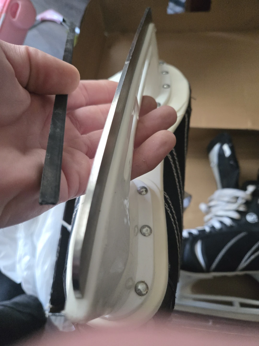 Winnwell Hockey Skates SR12 - photo 3