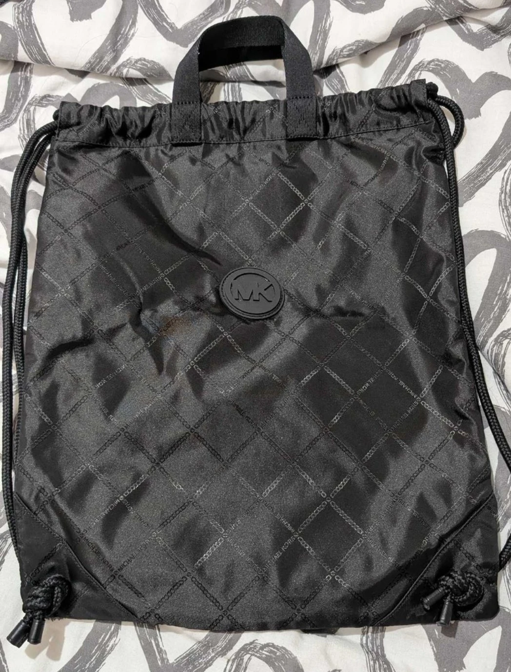 Michael Kors Drawstring Backpack