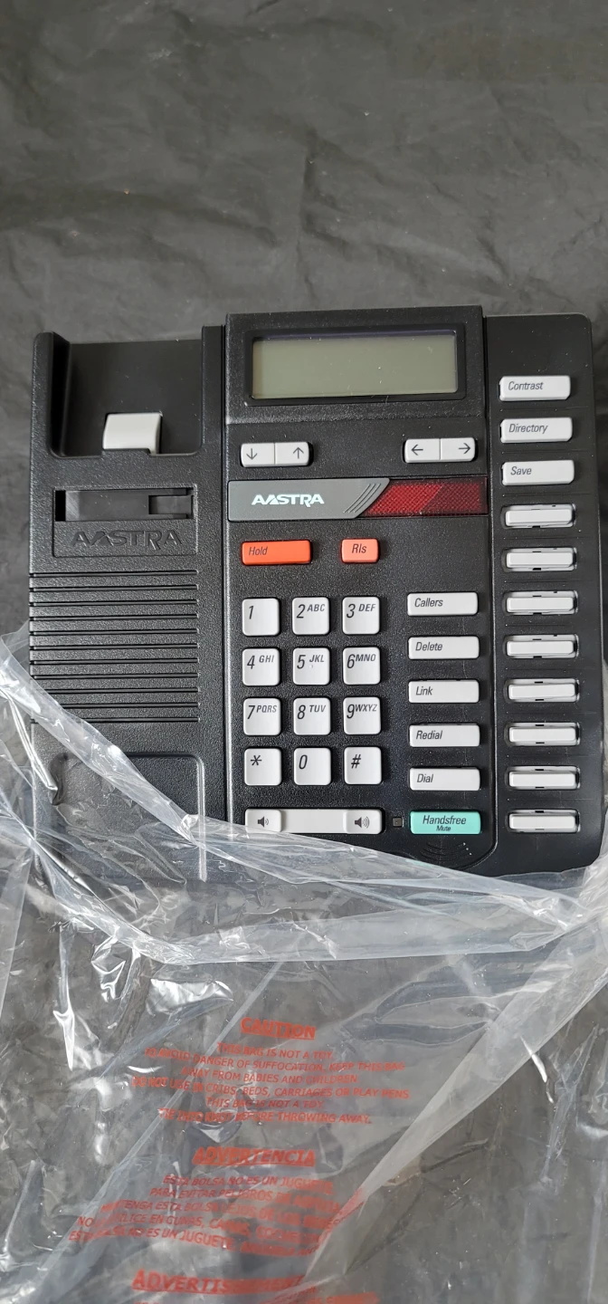Aastra 9316 CW Black Telephone - photo 3