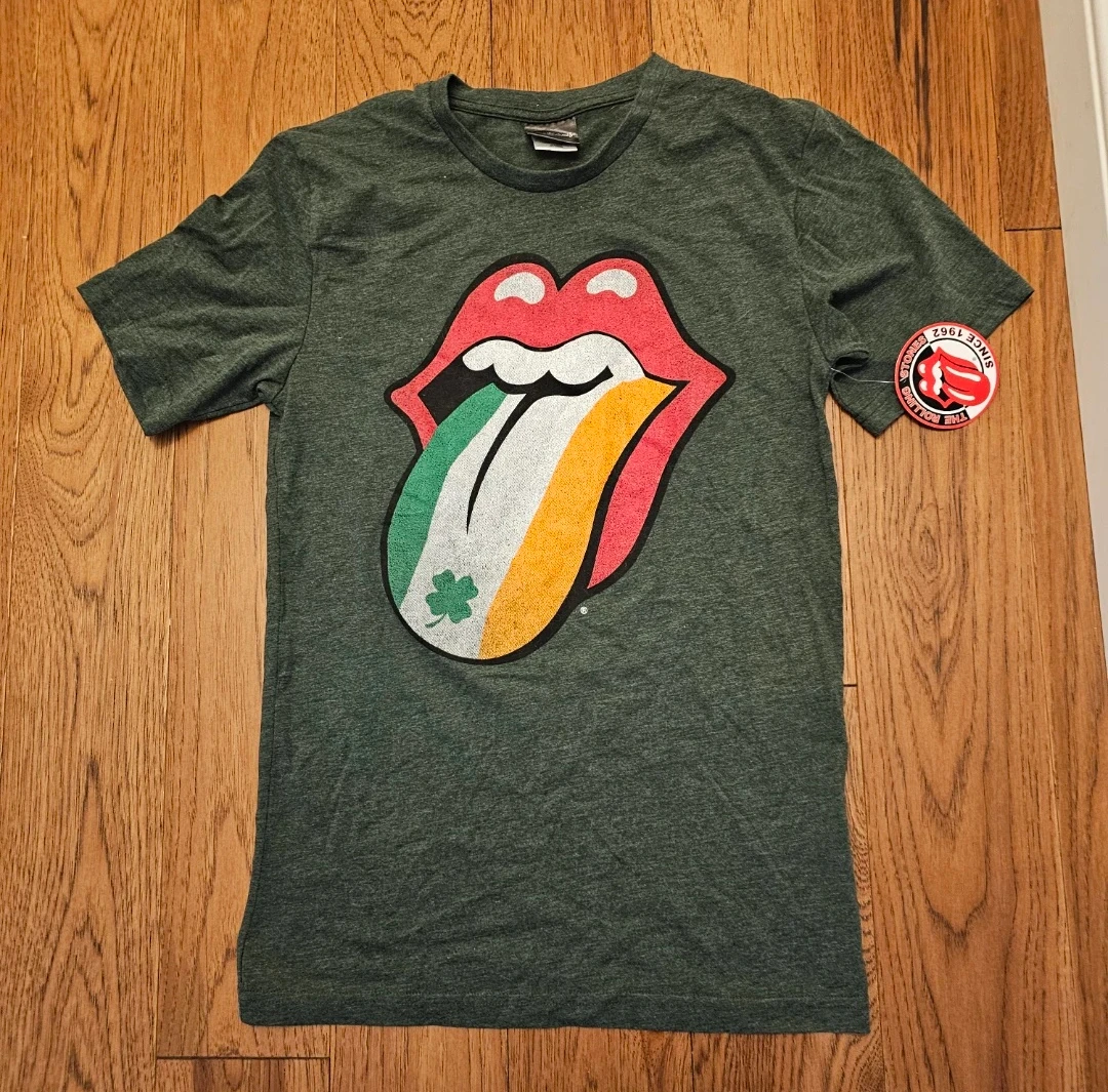 Unisex "Official" The Rolling Stones T-Shirt size small