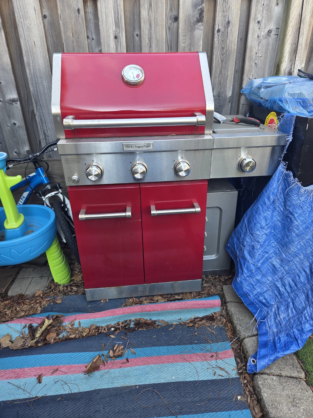 KitchenAid Propane Gas Grill