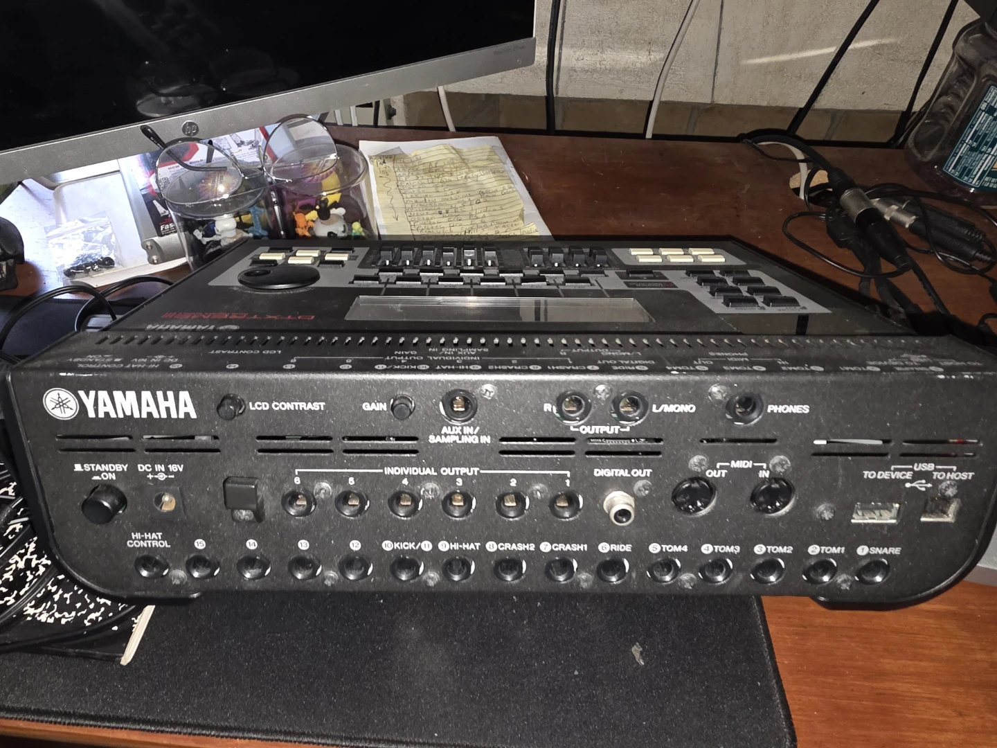 Yamaha DTXtreme III Electronic Drum Module - photo 2