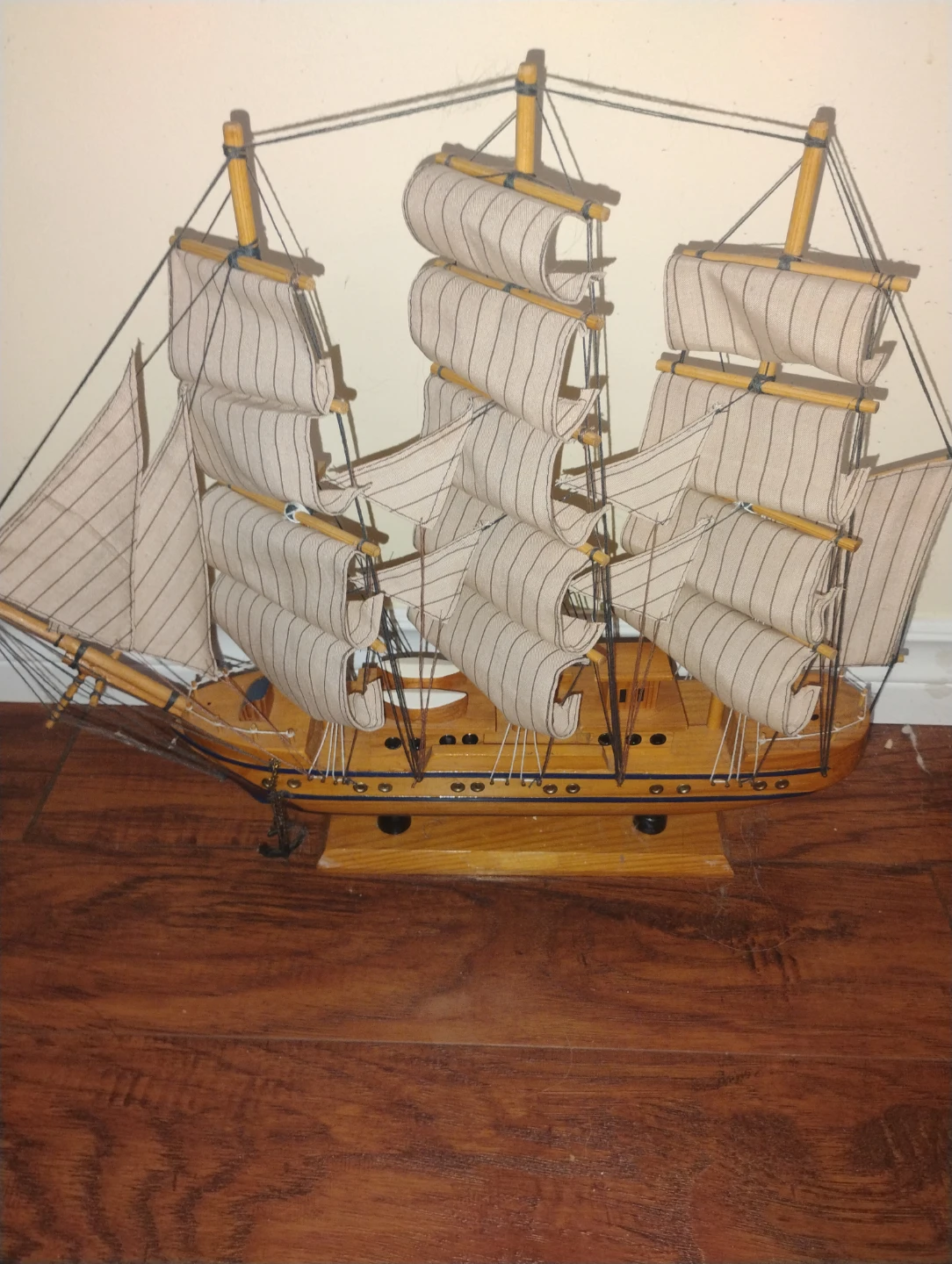 Model Sailing Ship