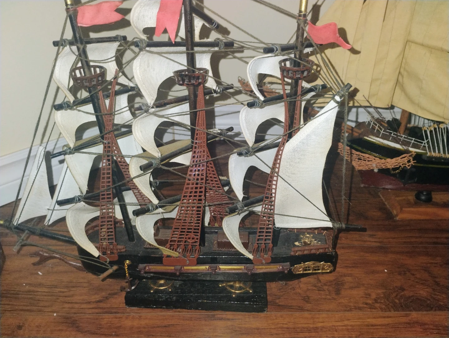 Model Sailing Ship - photo 3