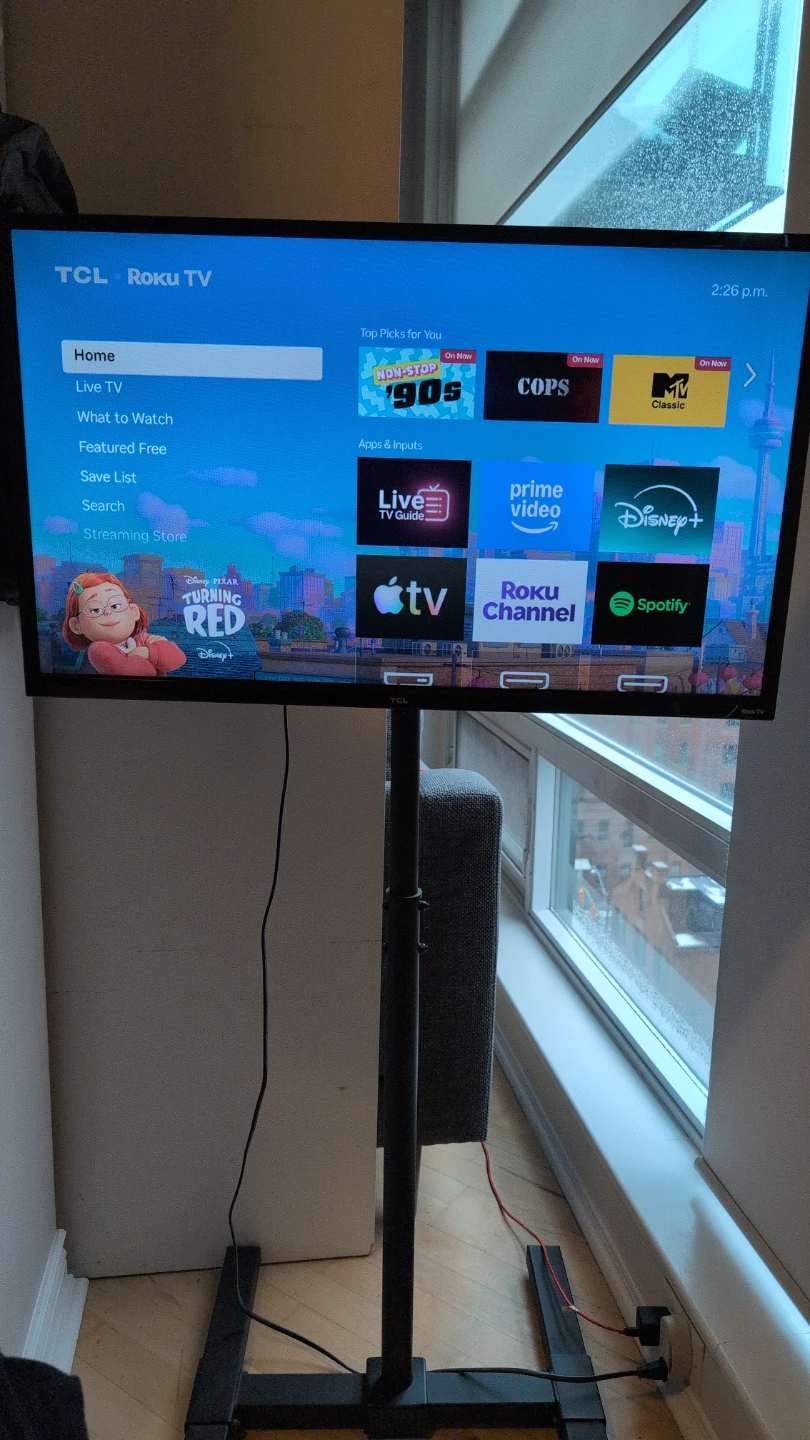 TCL Roku TV with Stand 32" - photo 3