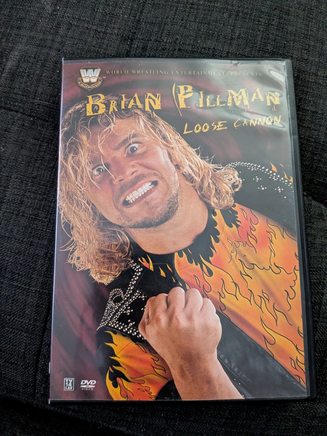 Brian Pillman Loose Cannon WWE Home Video DVD Set