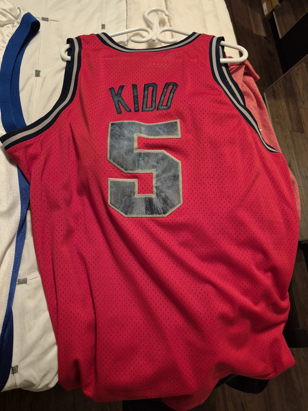 Jason Kidd, Ben Wallace, Dirk Nowitzki NBA Jerseys - photo 2