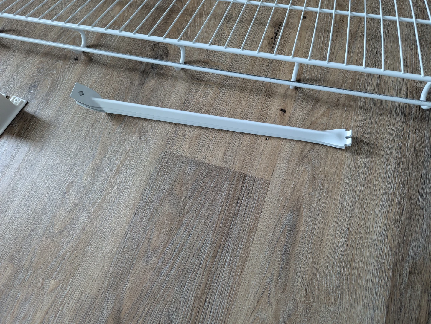 Wire Closet Shelves/Hanger Rods - photo 2