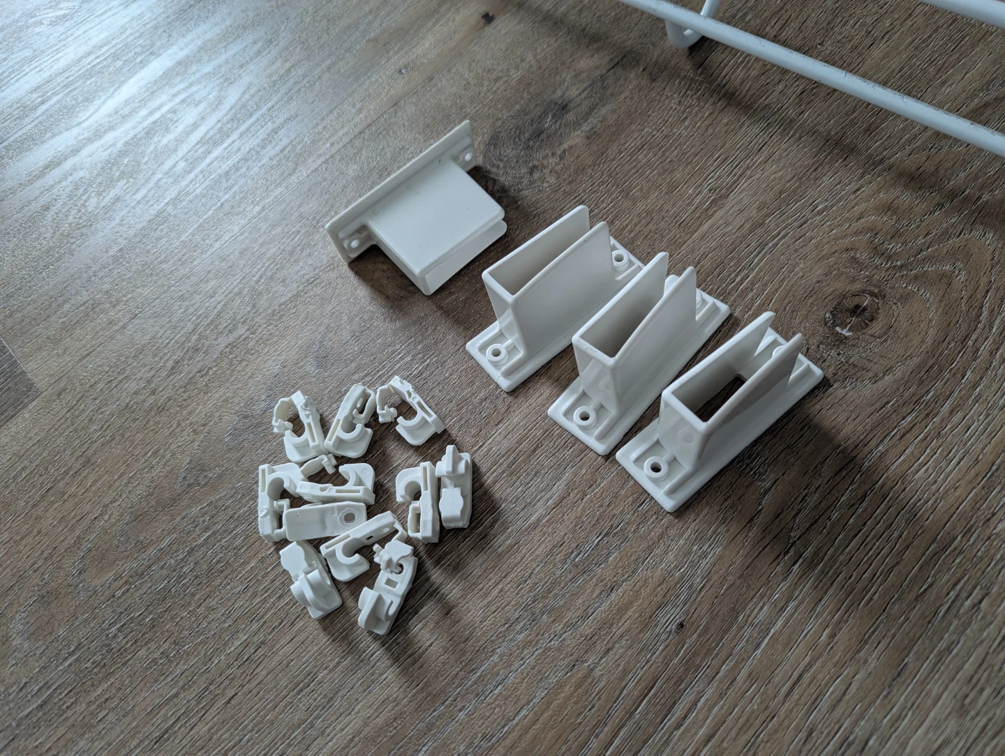 Wire Closet Shelves/Hanger Rods - photo 3