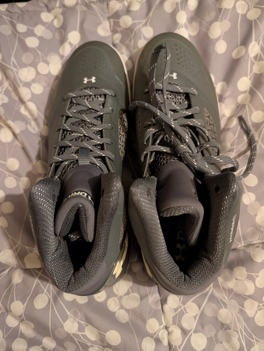 🏆 Under Armour Basketball Shoes Men's - photo 2