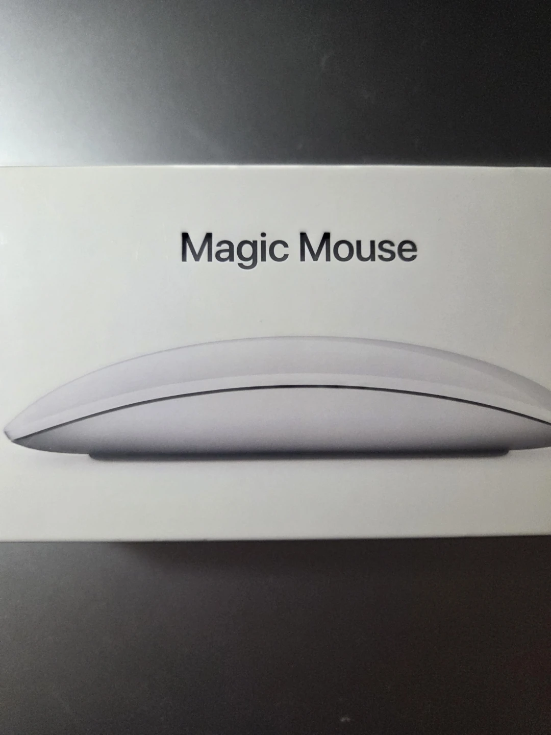Apple Magic Mouse