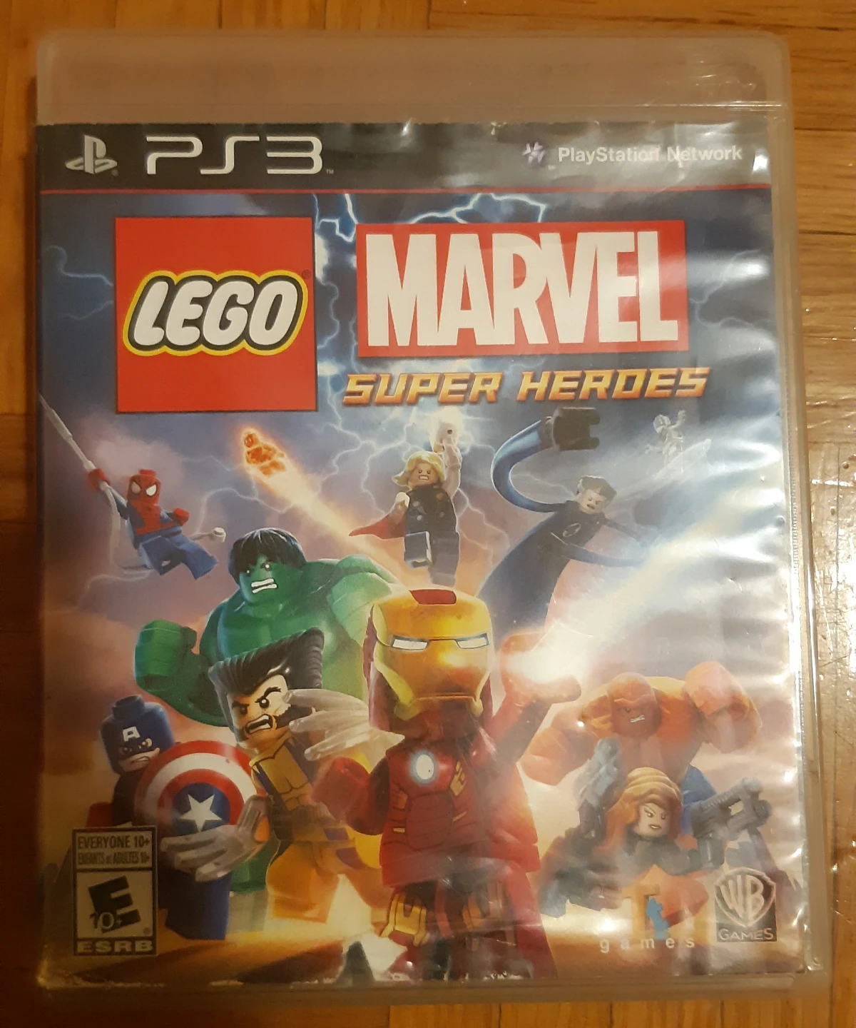 LEGO Marvel Super Heroes PlayStation 3 Game 🏆