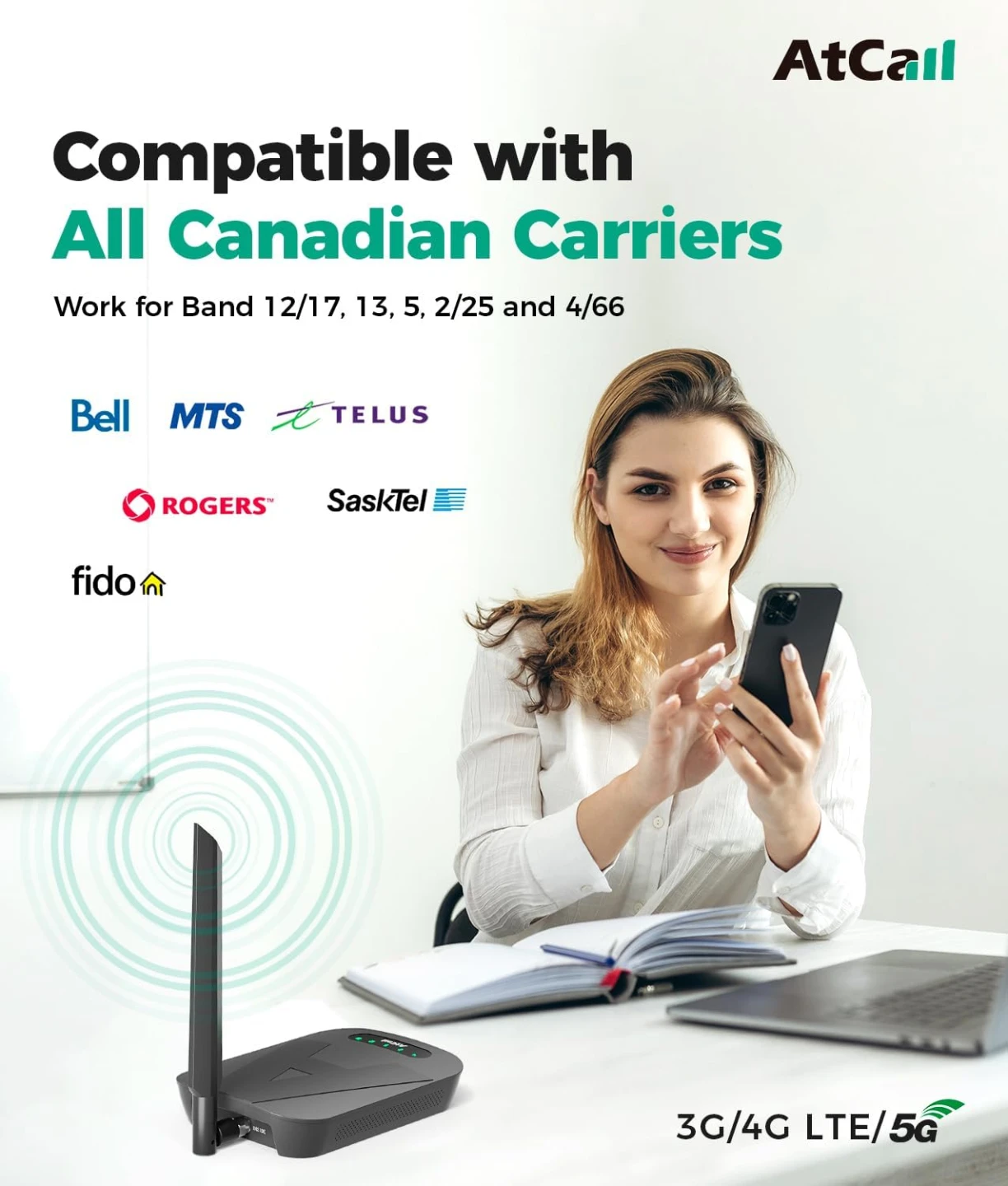 Brand New AtCall Cell Phone Booster For Sale - photo 5