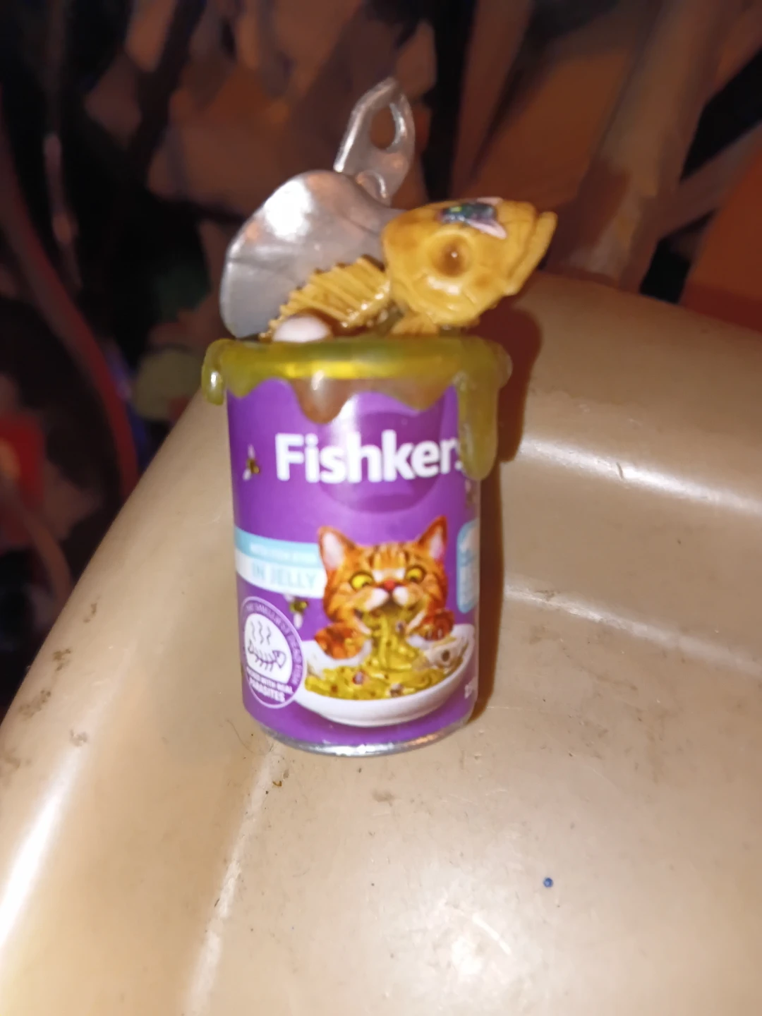 Fishkers "Fish in Jelly" Blind Can