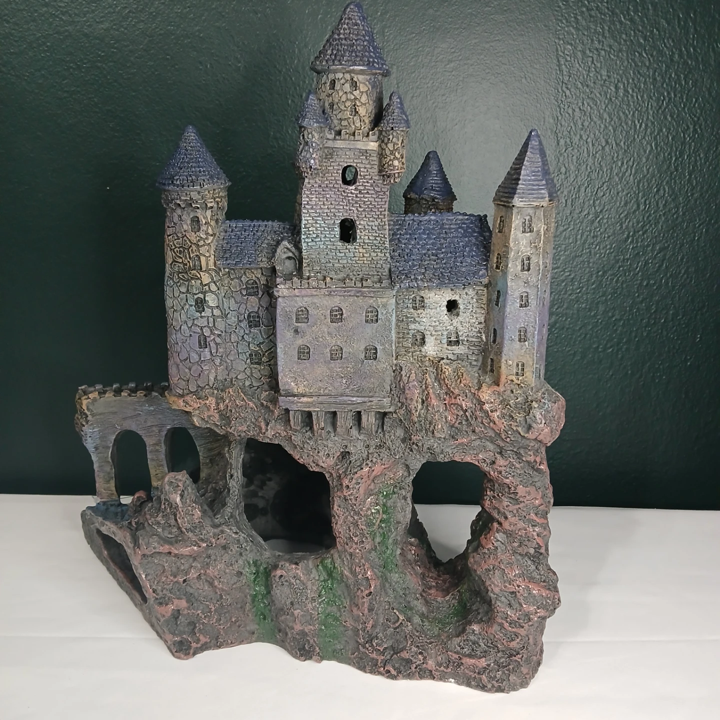 Penn-Plax Aqua Ornament Super Castle Aquarium Decoration - photo 5