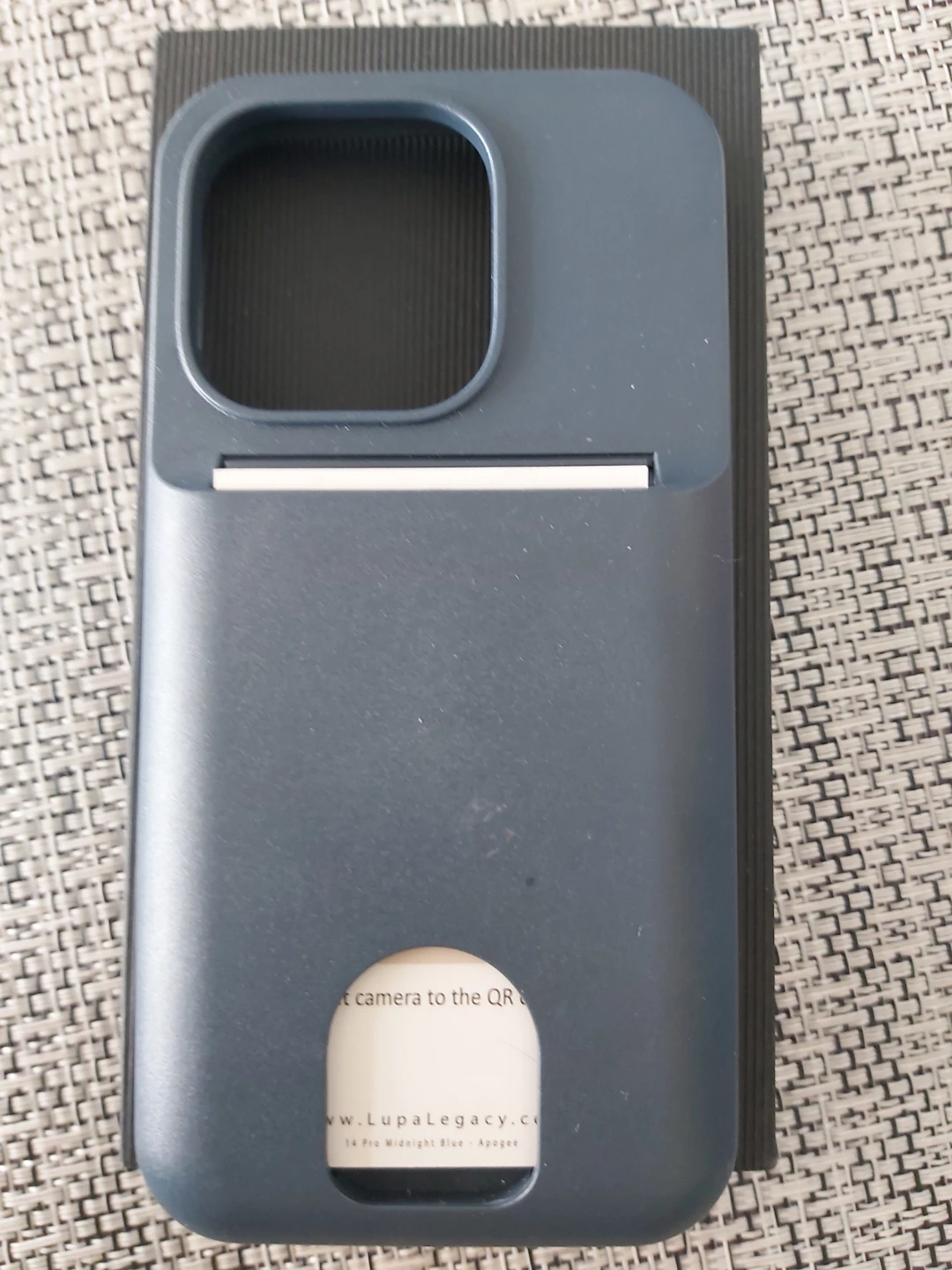 Lupa Legacy iPhone 14 Pro  Card Case - Midnight Blue