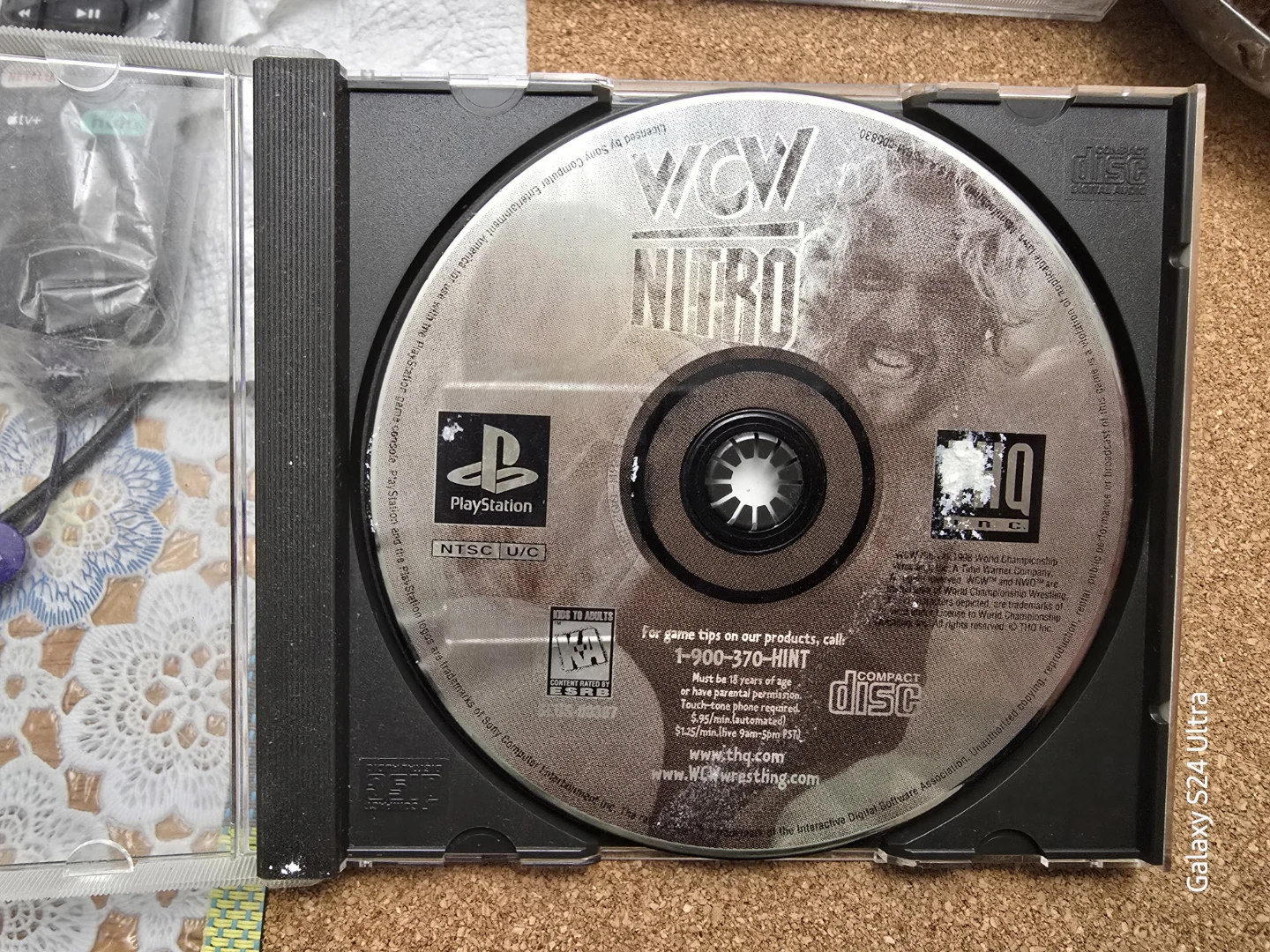 🏆 WCW Nitro Sony PlayStation 1 1998 Classic Game