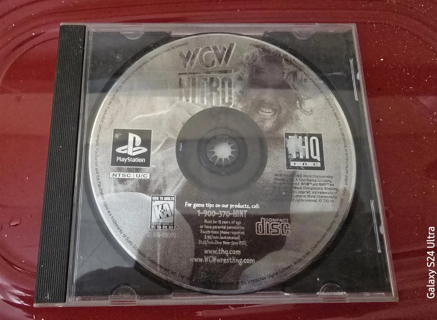 🏆 WCW Nitro Sony PlayStation 1 1998 Classic Game - photo 2