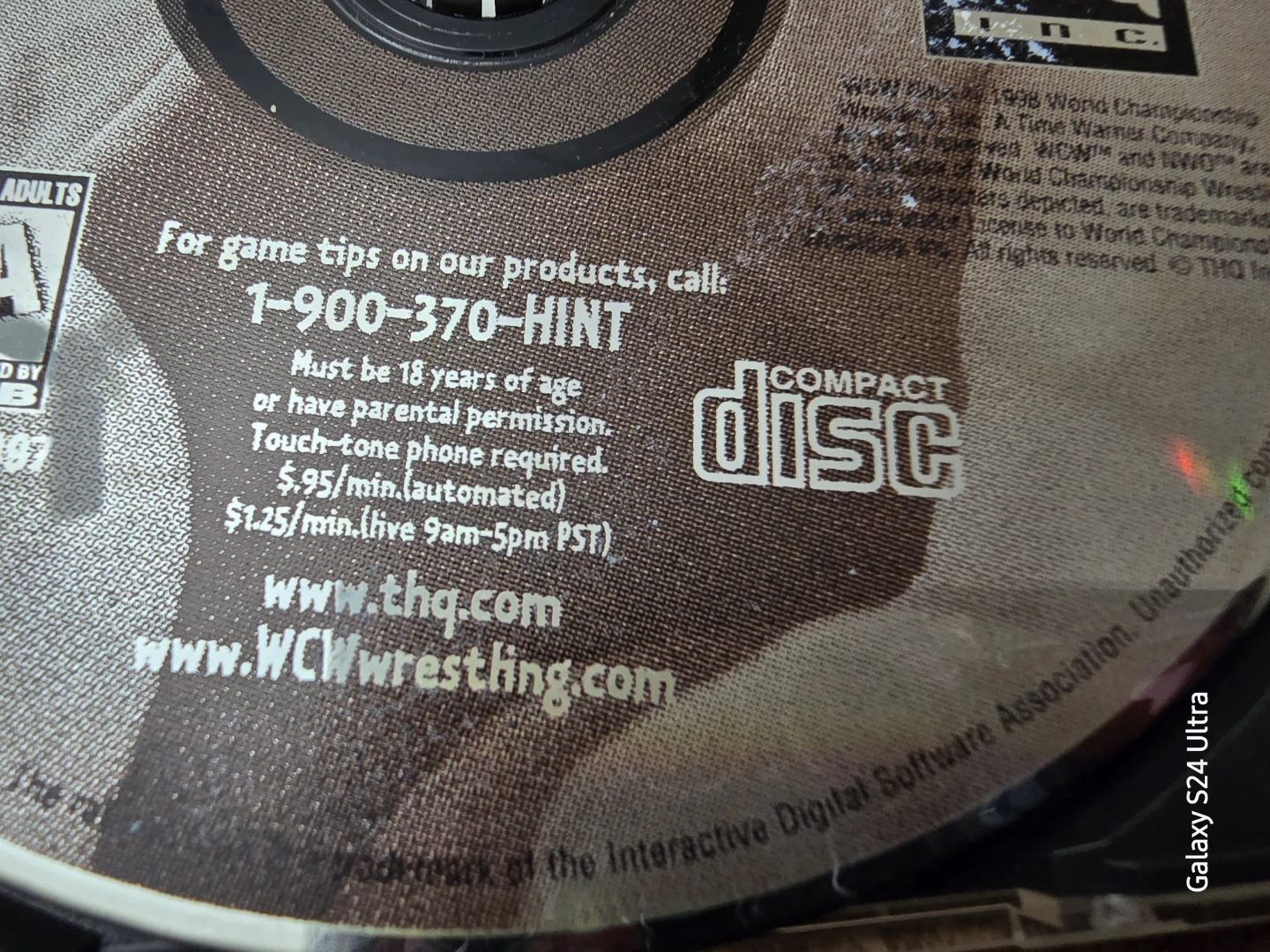🏆 WCW Nitro Sony PlayStation 1 1998 Classic Game - photo 4