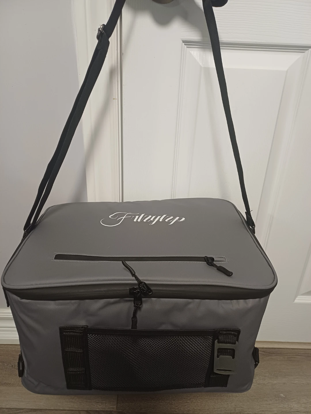 Frlzylzp Grey Insulated Cooler Bag - photo 5