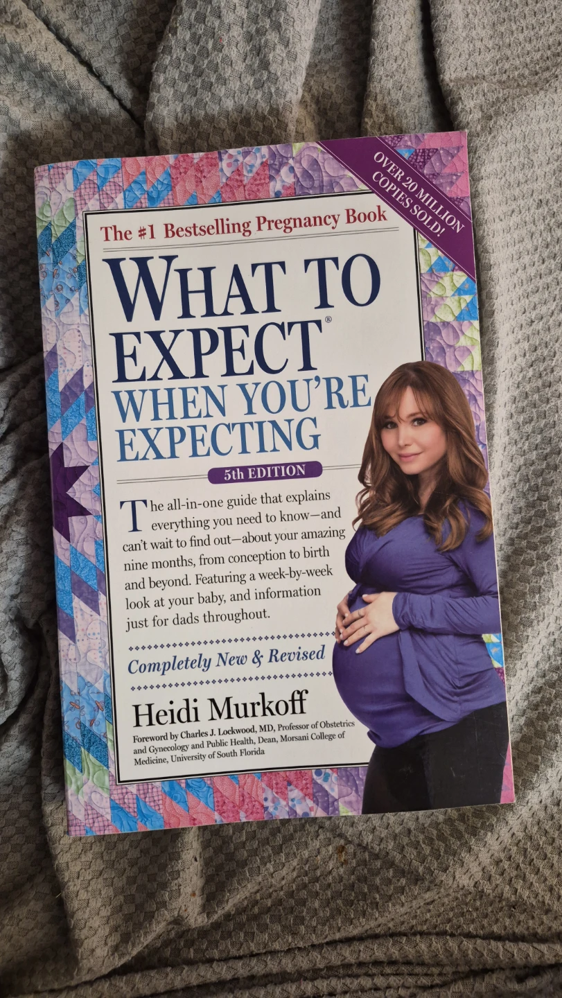 What to Expect When You're Expecting 5th Edition Book