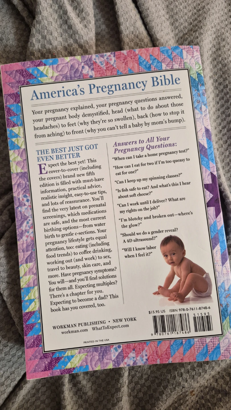 What to Expect When You're Expecting 5th Edition Book - photo 2