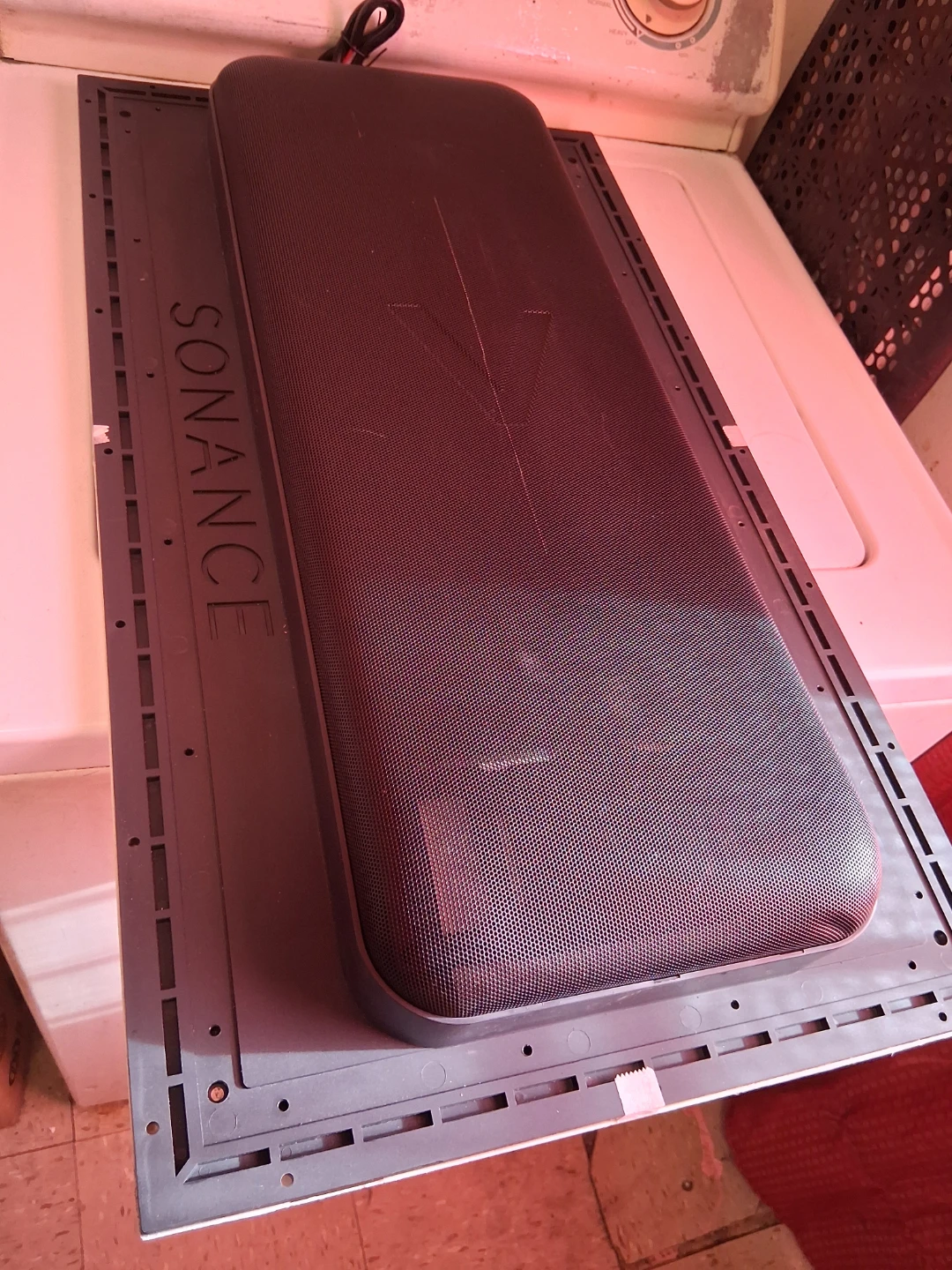 Sonance Invisible Series 24" x 16" Rectangle Speaker - 93481