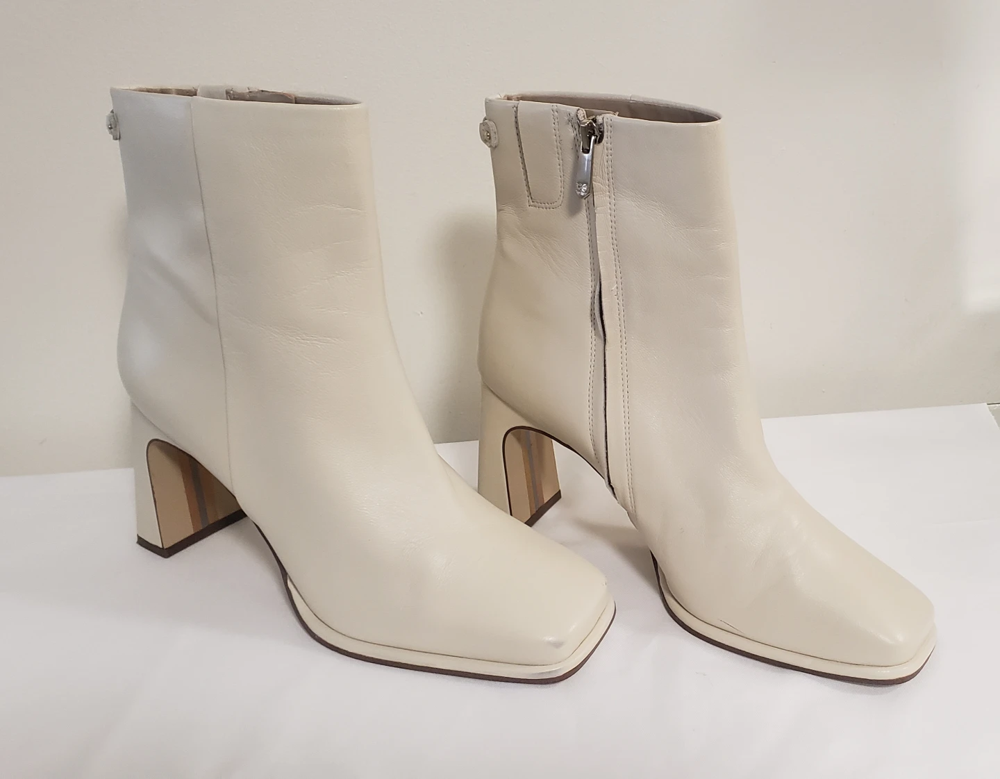 Like New sam Edelman Women's Irie Square Toe Modern