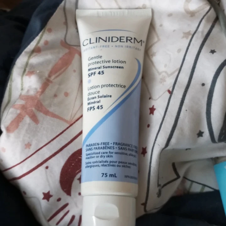 Cliniderm Gentle Protective Lotion Mineral Sunscreen SPF 45