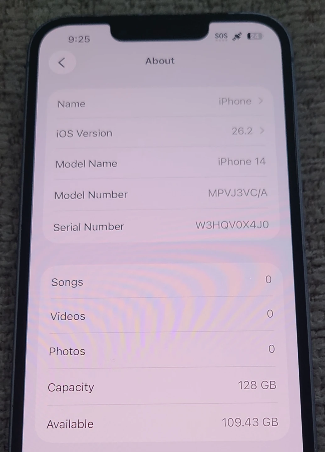 Apple iPhone 14 - 128 GB - photo 5