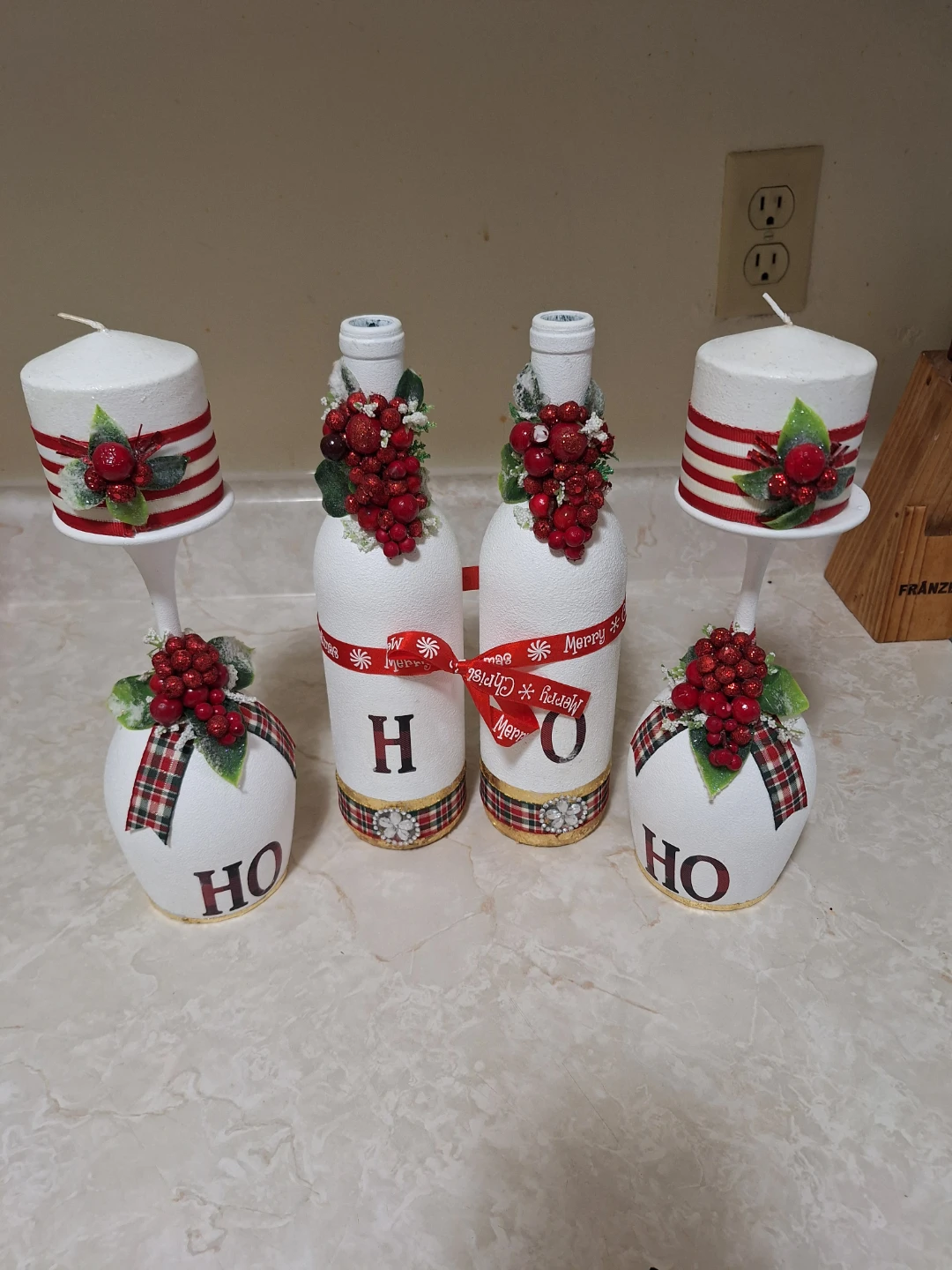 Homemade xmas decor - photo 2