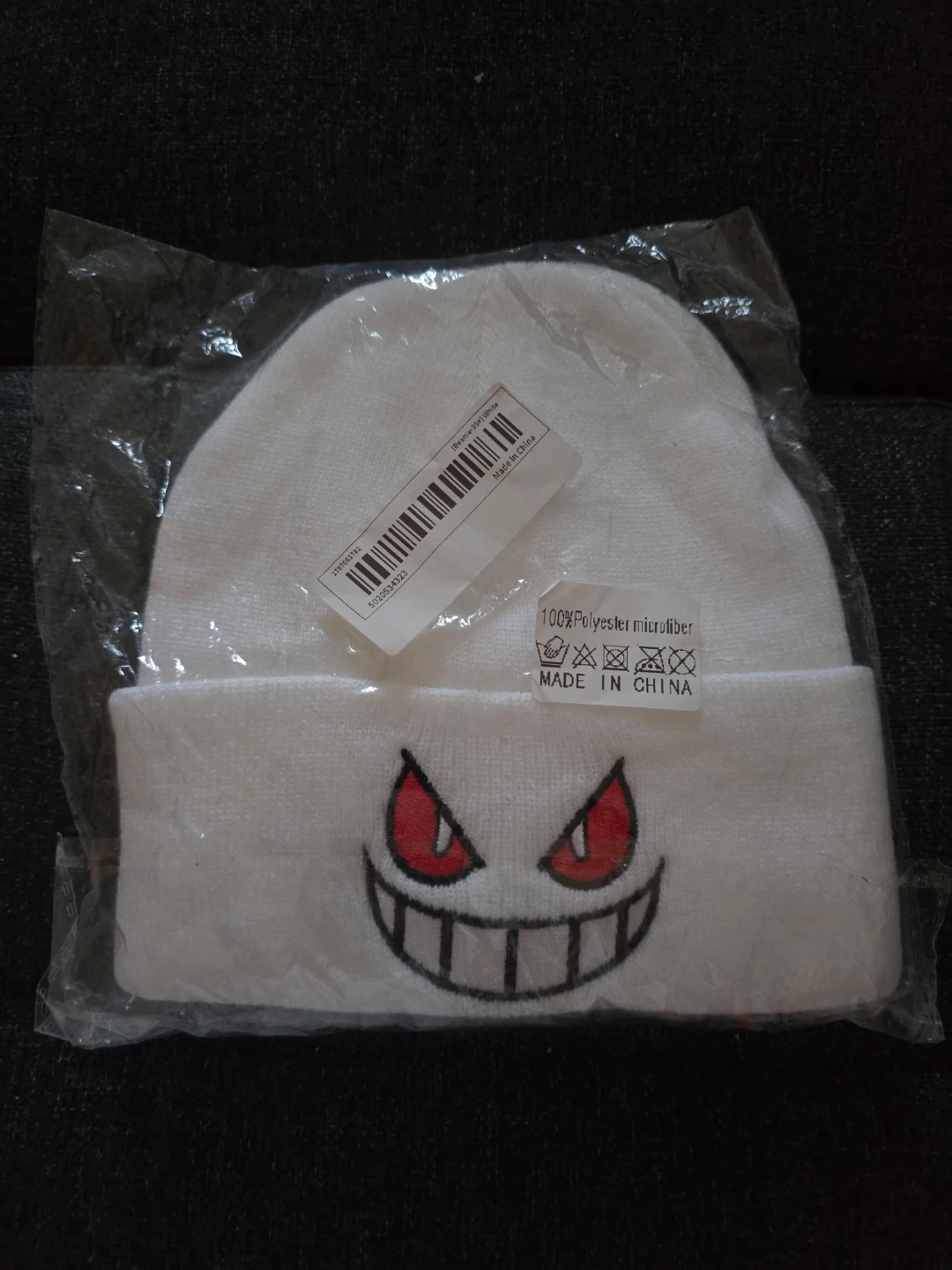Gengar white hat unisex new