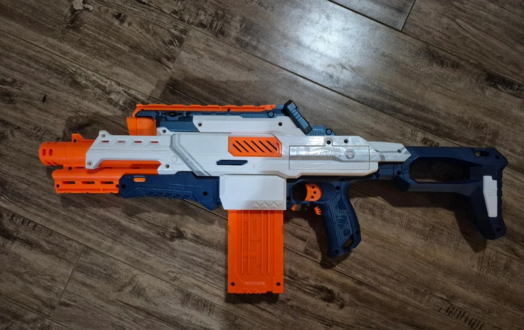 Rare Nerf Gun - NERF CAM ECS-12 - photo 4