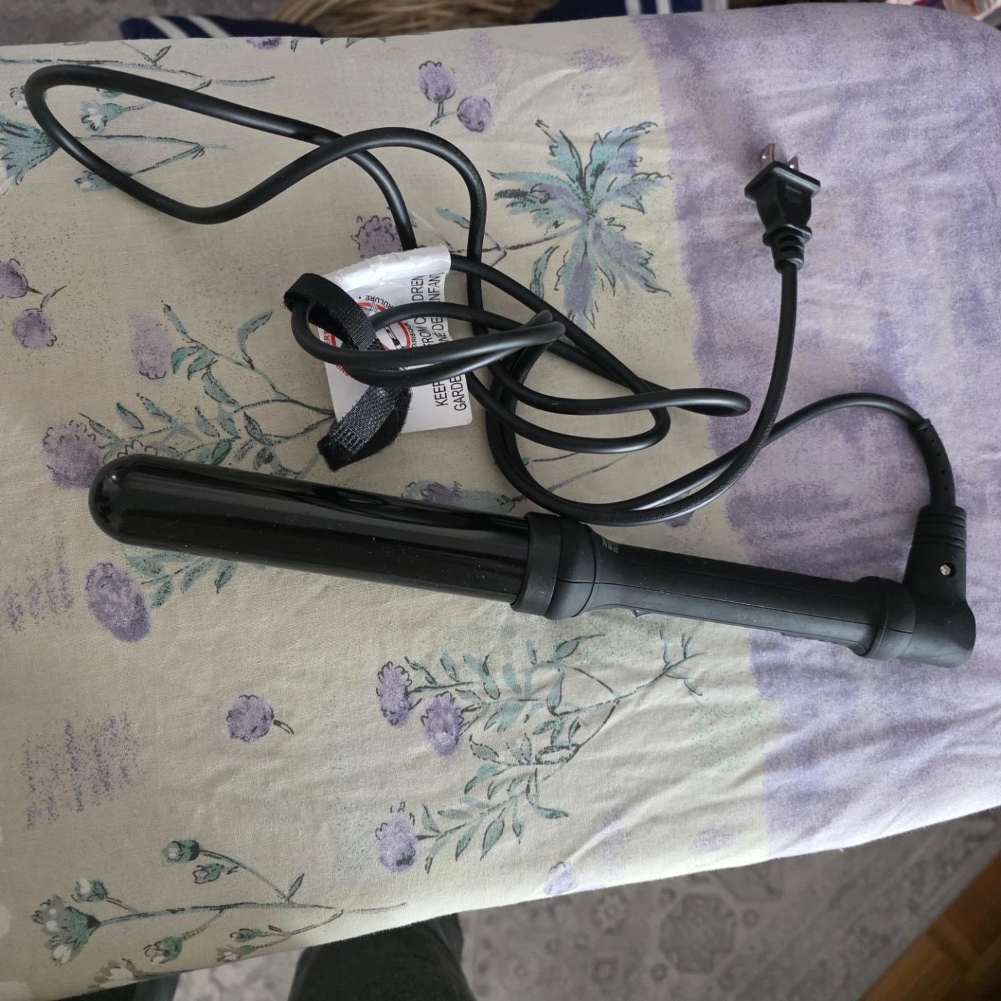 Lange Wand Curling Iron
