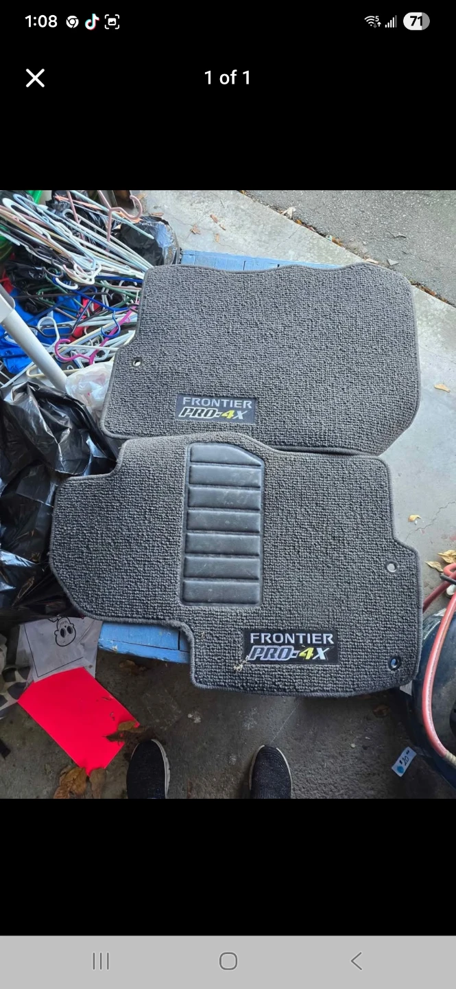 Nissan Frontier PRO-4X Floor Mats