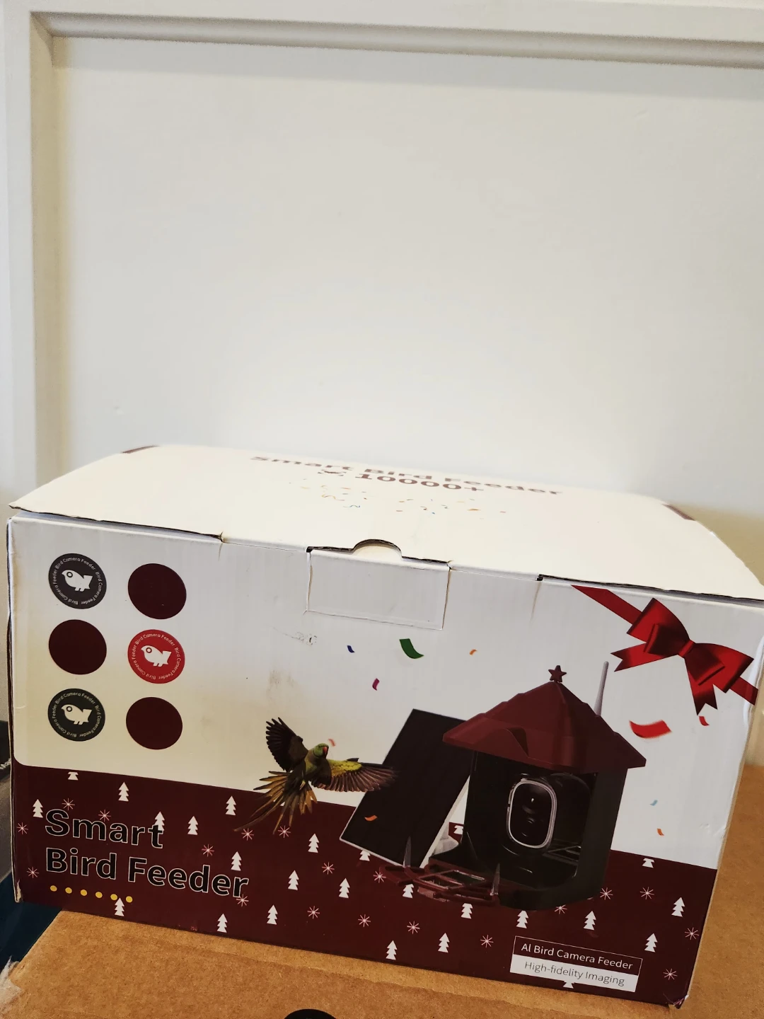 Smart Bird Feeder with AI Camera