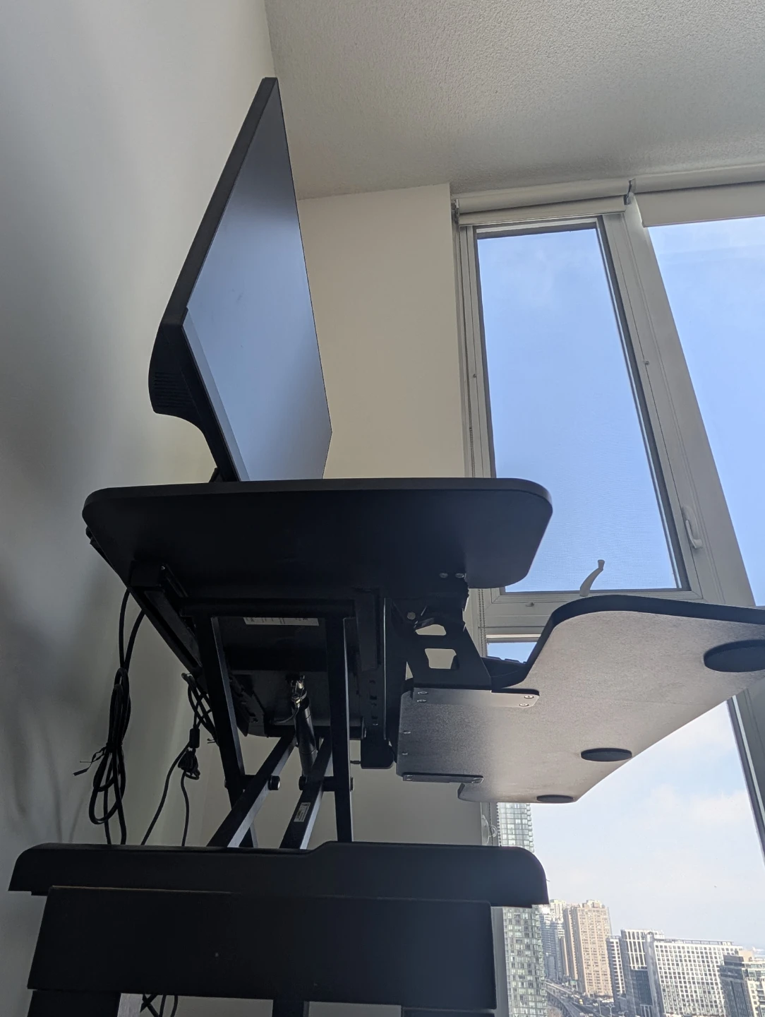 STRUCTUBE Adjustable Standing Desk Converter 🥕 - photo 3