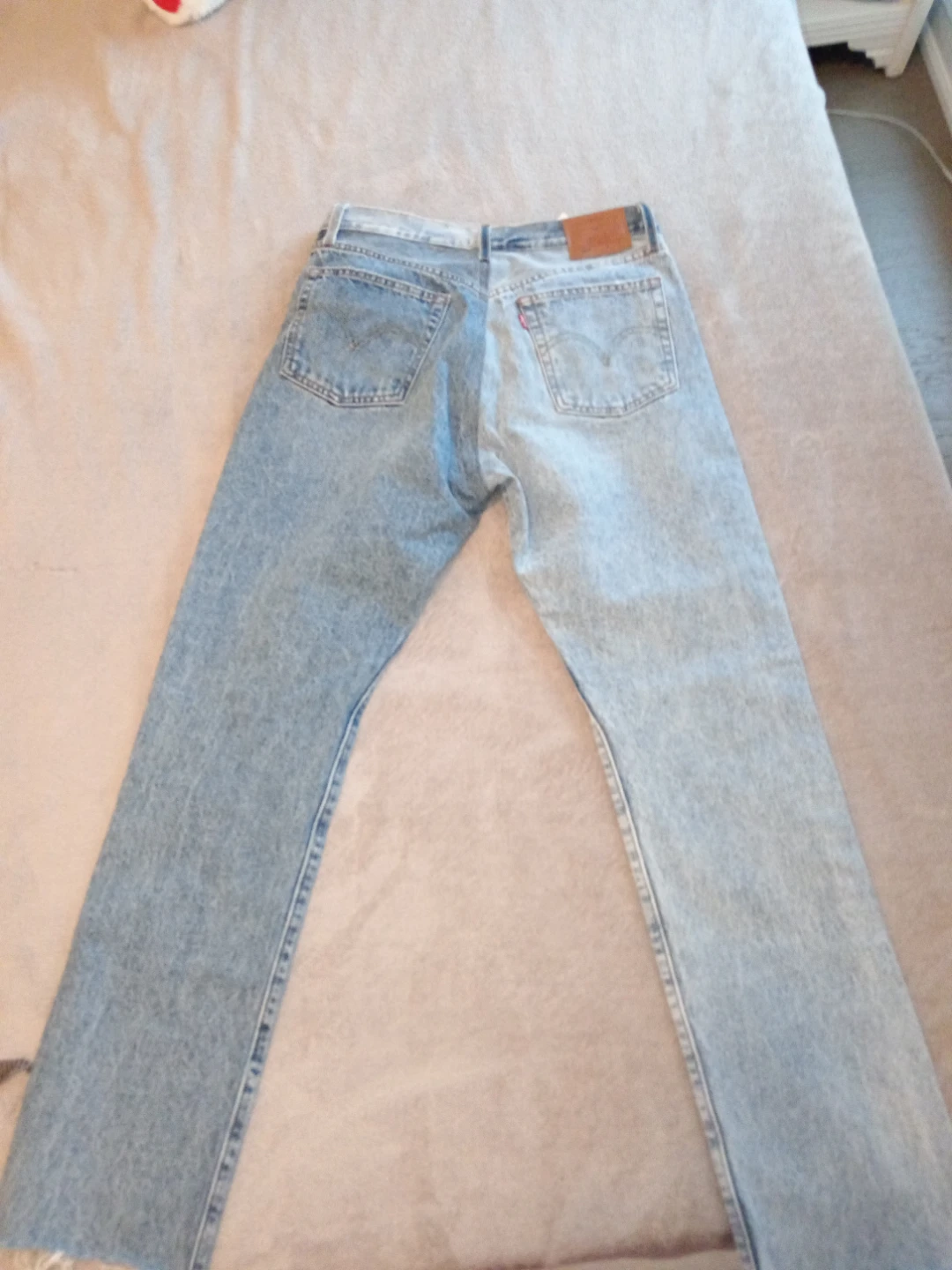 Women's Levi's 501 Two-Tone Jeans - photo 2