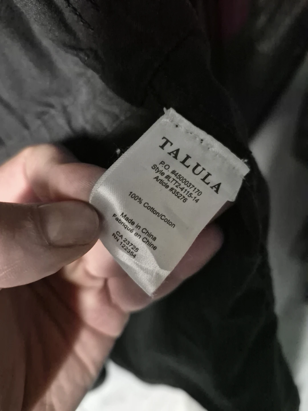 Talula Women's Dark Grey Hooded Utility Jacket Size S - photo 3