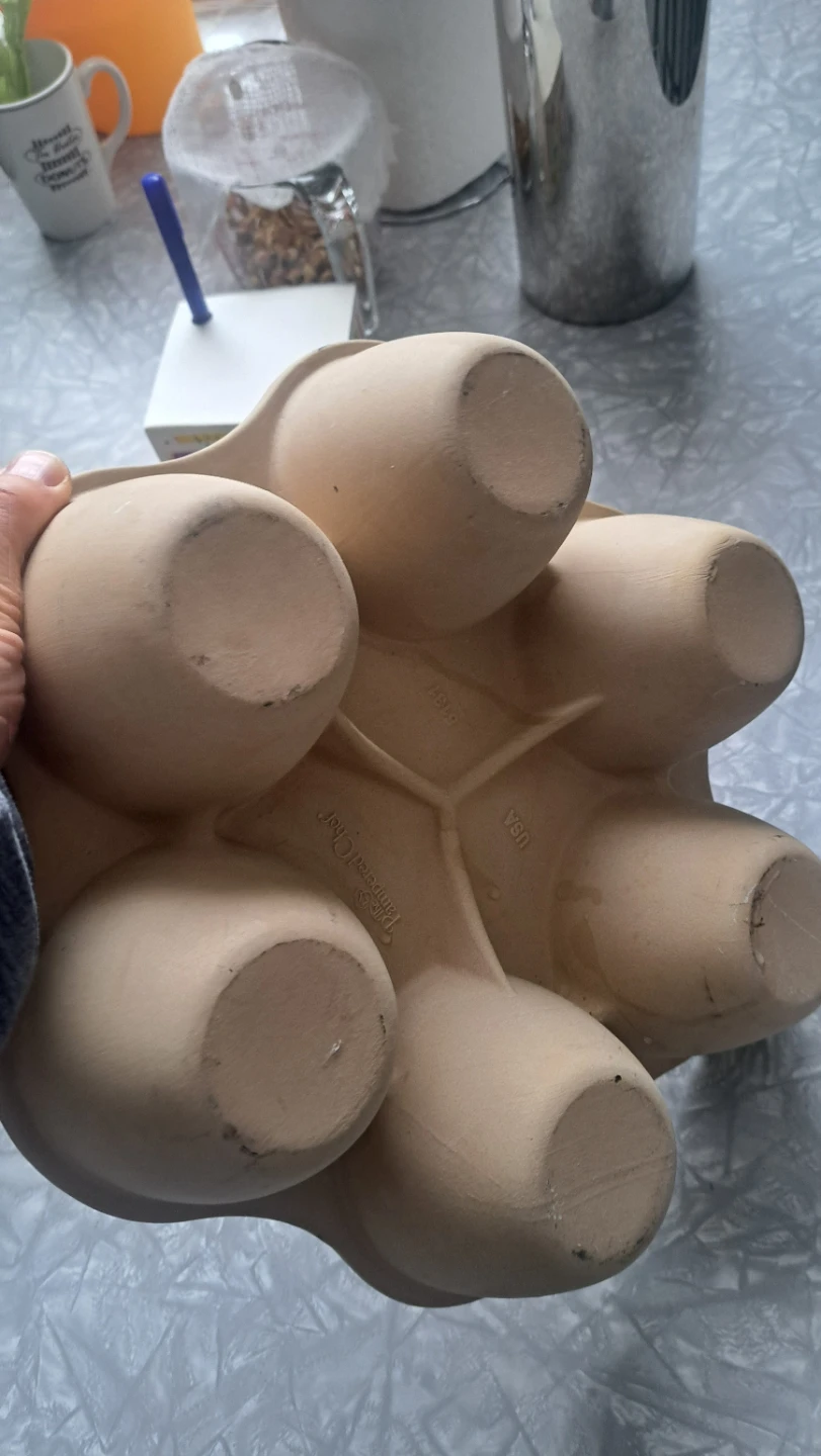 Pampered Chef Muffin stone - photo 2
