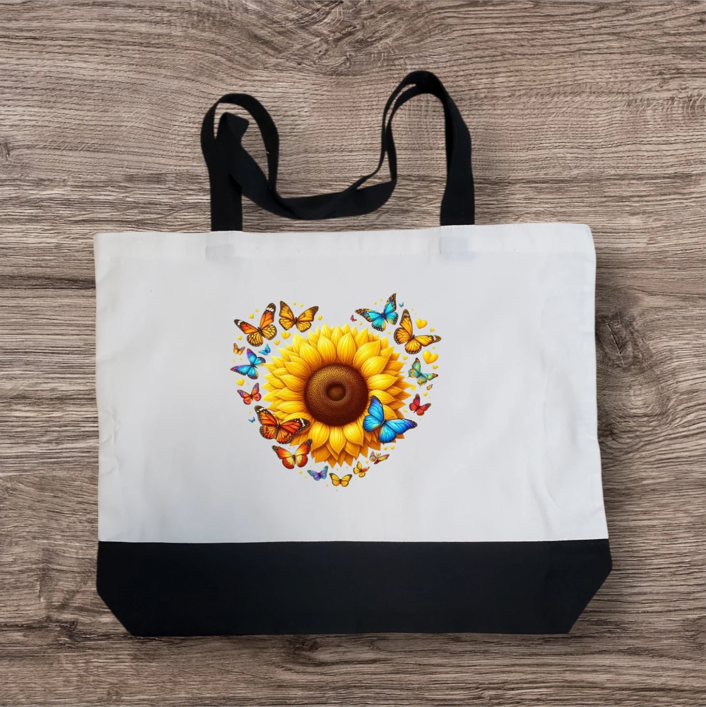 Large Tote Bags - Custom Sublimation Print