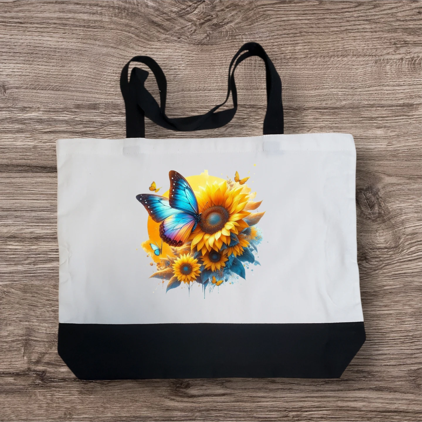 Large Tote Bags - Custom Sublimation Print - photo 2