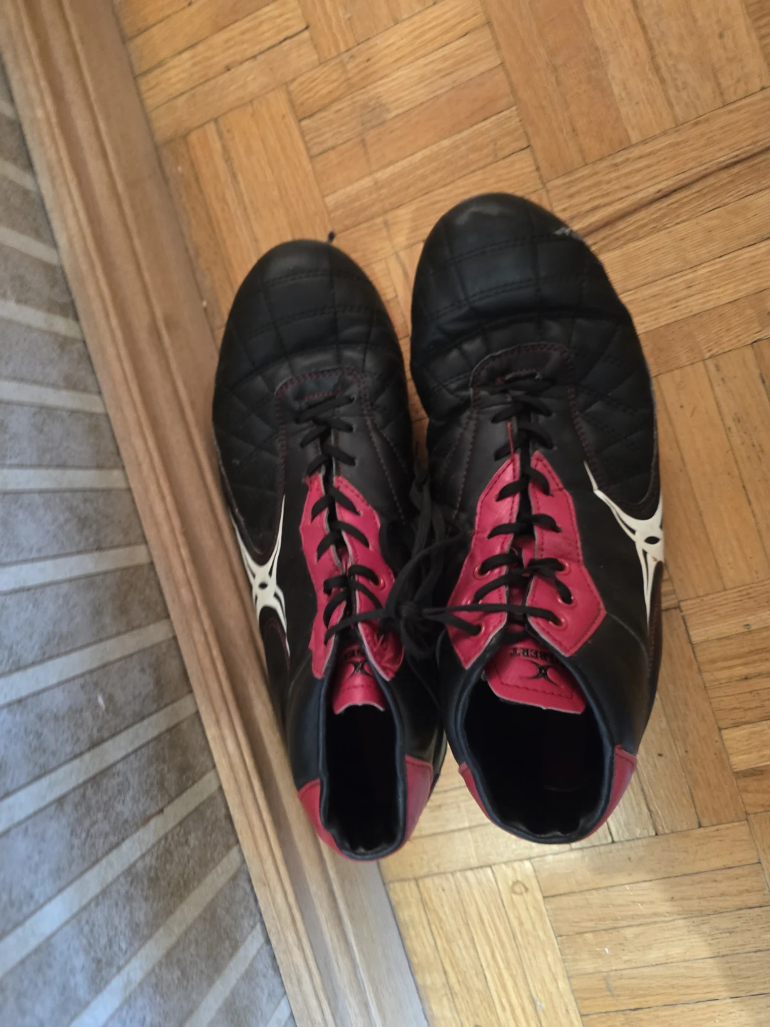 Subject: Rugby Shoes Size 10.5